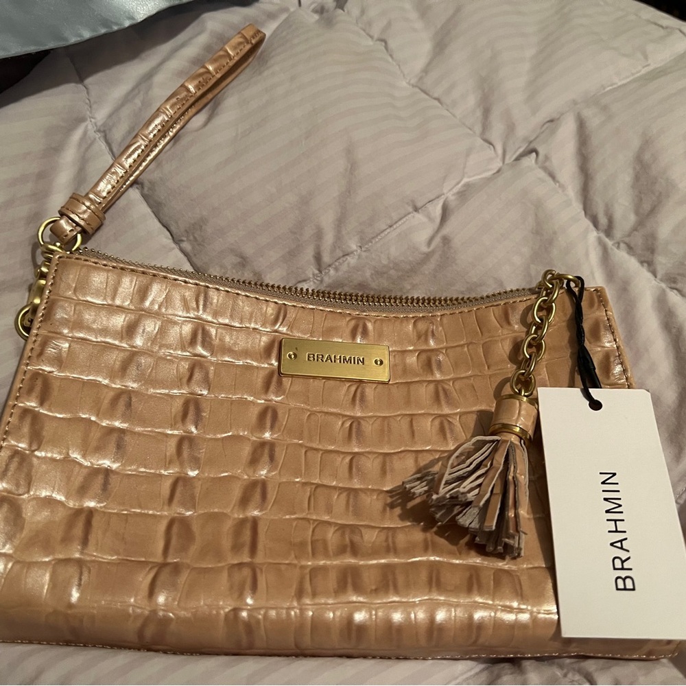 NWT Brahmin Millie Wristlet - Picture 6 of 6